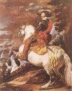 Diego Velazquez Gaspar de Guzman,Count-Duke of Olivares,on Horseback France oil painting artist